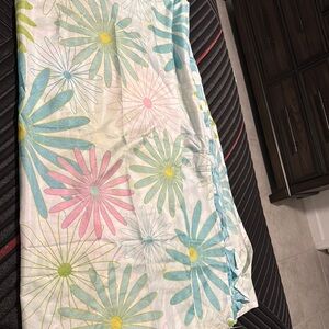 Spring Floral Patterned Fabric